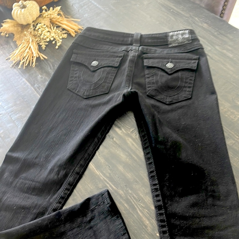 Black skinny jeans